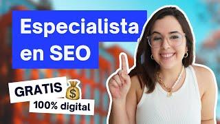 PASO A PASO de cómo convertirte en especialista en SEO | Gana $55 DÓLARES la hora