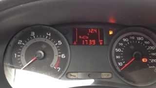 Renault  Clio From 2005 - Reset Service Light