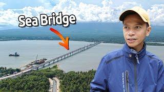 I Visited one of the LONGEST BRIDGE Crossing the Sea