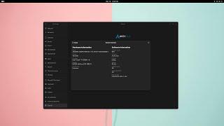 Gnome 46 Beta in Arch Linux