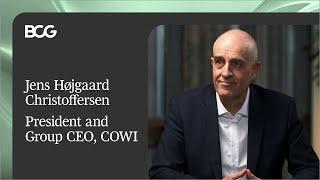 COWI’s Jens Højgaard Christoffersen on Embracing Transformation