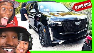 BUYING AMP A CADILLAC TRUCK!