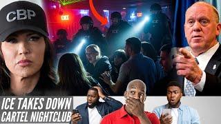 ICE RAIDS CARTEL NIGHTCLUB! Guns, Drugs & MISSING JUVENILE Found!