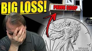 I Tried to Sell Silver to 4 PAWN SHOPS... Here's How Much I Lost!!!