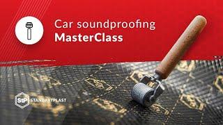 Instructional guide on STP SoundProofing