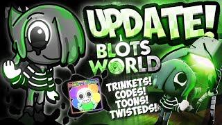  NEW TOON BLOT DANDYS WORLD! NEW TRINKET, NEW MAPS, VINTAGE SKIN, SECRETS and MORE! | PearlLilac 