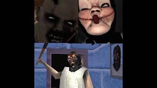 Psychopath Hunt Chapter 2 Vs Nanny Scary Granny Horror Vs Horror Kiss 2 