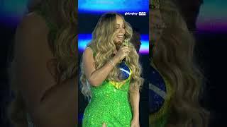 Mariah Carey canta 'Obsessed' Rock in Rio 2024 | #RockinRioNoMultishow #Shorts