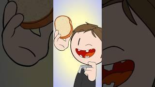 The Gross History of White Bread  - Extra History #shorts