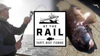 Blackfish on the Norma K III | Point Pleasant, NJ | At The Rail Ep. 4