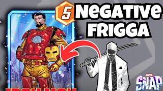 This Deck Gets Wild With Frigga - Negative Deck Marvel Snap