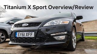 Ford Mondeo Titanium X Sport Overview/Review