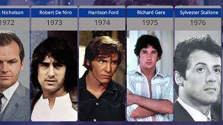 The Most Handsome Actor of Every Year from 1930 to 2024