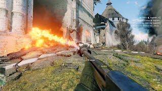 Enlisted: Monastery - Battle For Moscow Gameplay [1440p 60FPS]