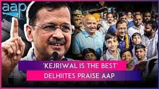 Delhi Assembly Elections 2025: Delhiites Praise AAP, Wish To See Arvind Kejriwal As CM Again