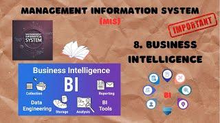 8. Business Intelligence Explained | How BI is Implemented & It's Function | MIS