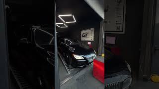 BMW 650(F06) Dyno Test. Stok, Xdrive, 2016y. (Xdrive turn off)