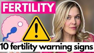 Are You Fertile? 10 Fertility Warning Signs You Should Never Ignore