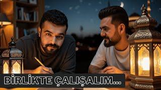 Ramazanda Birlikte Çalışıyoruz | Pomodoro | 21.00-00.00 Study with Me