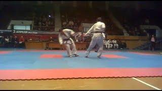 Нокаут.  Сетокан карате/Knockout. Setokan of karate