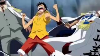 "One Piece Top 10 Conqueror's Haki Moments HD Использование королевской воли"