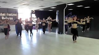 Dark Tribal Fusion. Workshop from Ethel @ Tribal Festival in Belarus 2018