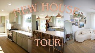 NEW HOUSE TOUR!