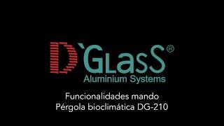 Nuevo mando para DGlass 210.