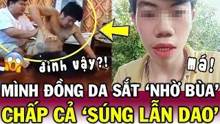 Được thầy yểm bùa BẢO VỆ, th.niên bị c.hém trăm nhát vẫn TOÀN MẠNG khiến CĐM sốc tận óc | Tin Độc Lạ