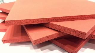 Laminate Red Mat 12.5 Inch ( 0.8mm Thick ) ~ G2mark.com