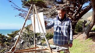 MY APPROACH TO COMPOSITION plein air OIL PAINTING