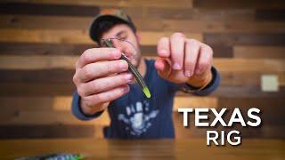 How To: TEXAS RIG with Tightlinetv (NEW 2020)