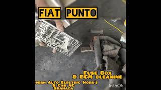 Fiat Punto fuse box &BCM cleaning #Fiat punto#fusebox