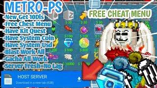 FREE CHEAT MENU||GROWTOPIA PRIVATE SERVER 2023 TERBARU