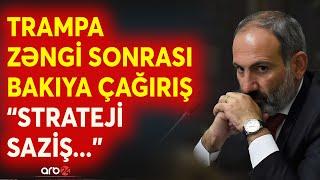 SON DƏQİQƏ! Bakıya KRİTİK TƏKLİF -Paşinyan İrəvanda ANONS ETDİ -Sülh sazişi öncəsi Azərbaycanla...