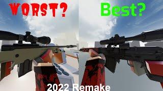 Ranking Sniper Rifles from Worst to Best in Bad Business (2022 Remake)