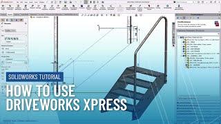 How to Use DriveWorks Xpress | Beginner SOLIDWORKS Tutorial