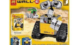 LELE 39023 WALL-E LEGO 21303 SPEED BUILD