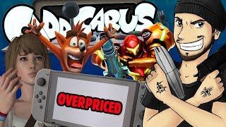 [OLD] Top 10 MORE Unpopular Gaming Opinions! - Caddicarus