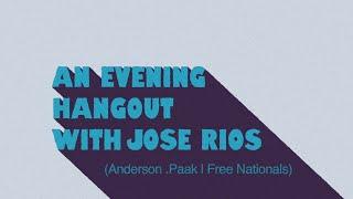 JAM pedals | An afternoon hang with Jose Rios