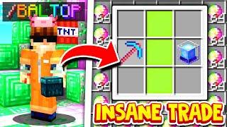 HUGE TRADE made us INSANELY RICH in MINECRAFT: PRISONS?! | Minecraft OP PRISON #6