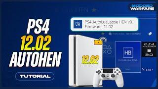 PS4 12.02 Jailbreak Update & AutoHEN Guide!
