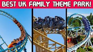 Which UK Theme Park Is THE BEST?