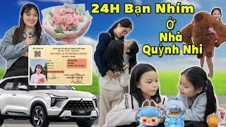 Ngày Đầu Tiên Bạn Nhím Ở Nhà Quỳnh Nhi Sẽ Như Thế Nào