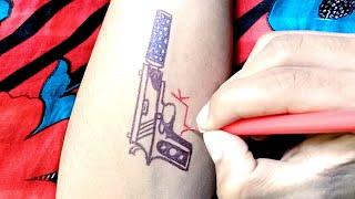 Best tattoo designs for | boys  gun kill |