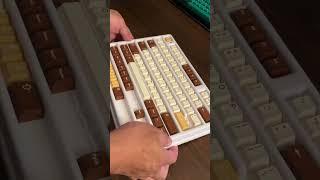 GMK Tiramisu #unboxing