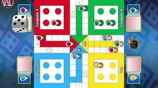 Ludo King Game Play In Bangladesh !! Ludo King Game Play In Mobile Game || Bubble Shootter ||