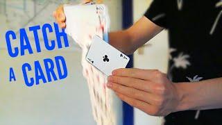 Catch a CARD out of a DRIBBLE - Magic Tutorial