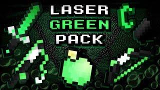 Minecraft 16x16 LASER GREEN PVP TEXTURE PACK ( 1.8 ) Download/release