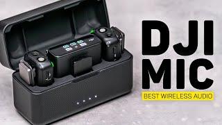 DJI Mic - The BEST Wireless Audio Experience!